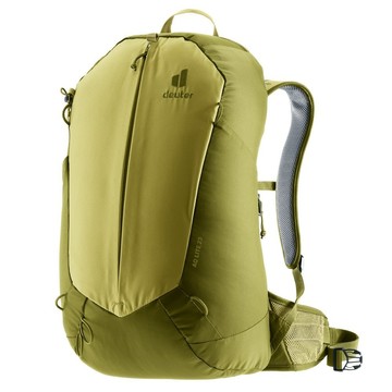 Deuter 新 AC Lite 透氣排汗網架直立式登山背包23L (熱賣款).負重+背部快乾系統/3420324 黃綠
