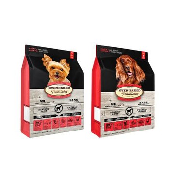 【Oven-Baked 烘焙客】12.5磅 成犬草飼羊 小顆粒/原顆粒 狗飼料 狗糧