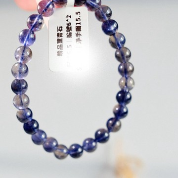當海湮沒於海丨二色堇青丨紫火靈氣能量丨彌雅原創設計