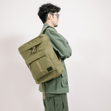 (13色) MIS CALIF 桶型後背包 美國製 防水尼龍 大容量 防潑水