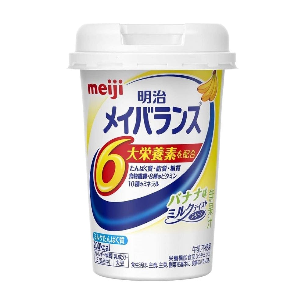 明治 メイバランスMiniカップ バナナ味 125ml