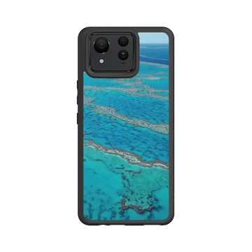 Zenfone 11 Ultra SolidSuit 黑 - Look! 多看我一眼 - 大自然的傑作（大堡礁）