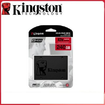 Kingston 金士頓  SA400S37/240G SATA3 2.5 SSD固態硬碟
