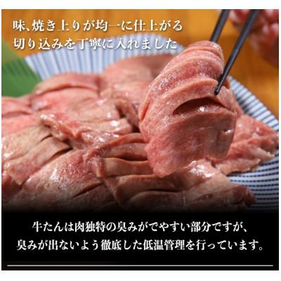 ふるさと納税 岩手県 低温管理!肉厚牛たん(タン元)500g(K6-022)