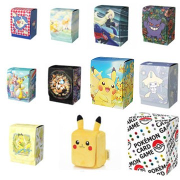 【AS電玩】 [寶可夢中心限定] PTCG 寶可夢集換式卡牌遊戲  卡盒 卡牌收納盒 生日禮物 日本代購