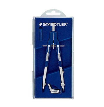 STAEDTLER 德國   精準3品速動中車圓規組(MS55201)