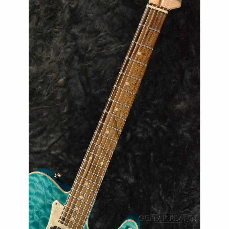 TOM ANDERSON Drop Mongrel -Bora Bora Blue with Binding-《エレキ 