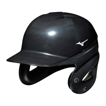 硬式棒球用打擊頭盔黑   _   1DTHH21109