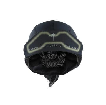 #HAMCUS_____REA-PESA/ Buffer-Shield Cellular-Weave Skullcap | Grey