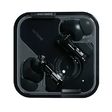NOTHING Ear a 真無線藍牙耳機  主動降噪45分貝  11mm動圈單體  防水防塵  黑色