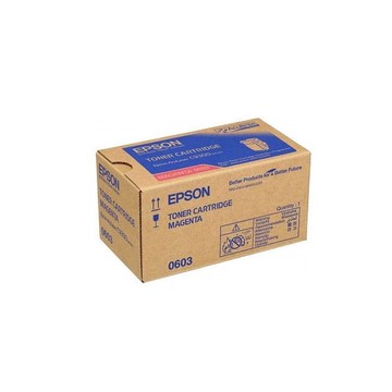 EPSON 愛普生 C13S050603 原廠紅色碳粉匣 適用 C9300N