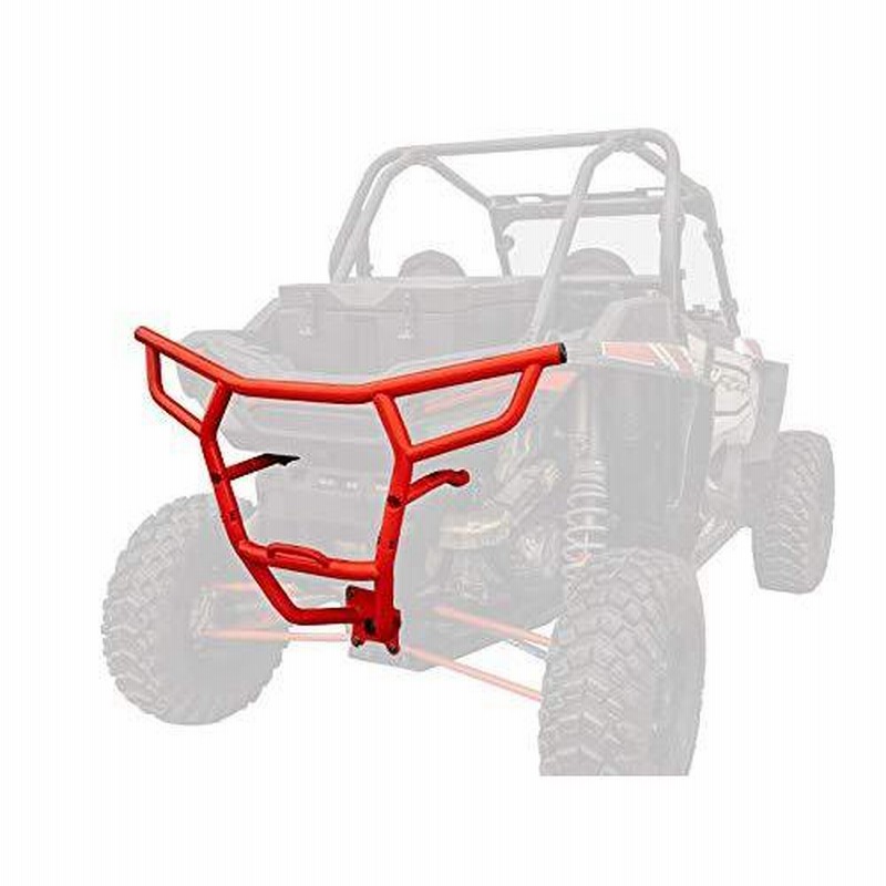 SuperATV 高耐久 リアバンパー Polaris RZR XP Turbo / 4 Turbo (2016