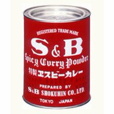 S＆B 特製 エスビーカレー 缶400g