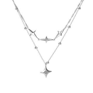 [鋼飾] 星鋒鎖骨鍊 / Stellar Edge Necklace