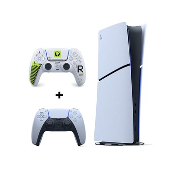 PlayStation PS5 遊戲主機 (數位版)+PS5 DualSense無線控制器 –『Marathon』限量版'