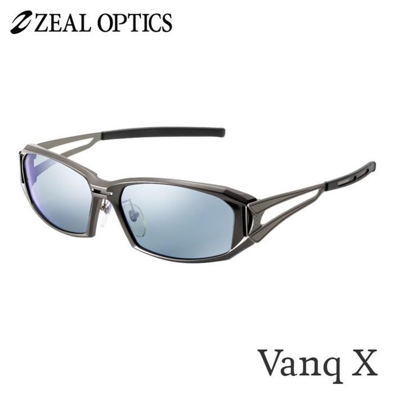 zeal optics(ジールオプティクス) 偏光サングラス ヴァンク エックス F