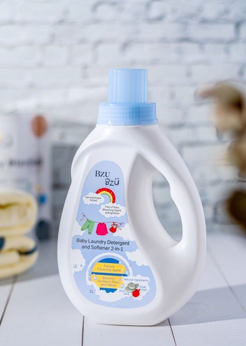 BZU BZU 嬰幼兒衣物洗衣精