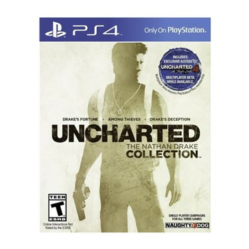 PS4正版全新/二手遊戲片 神秘海域123合集  繁體中文  《另外回收全新/二手PS4遊戲片》