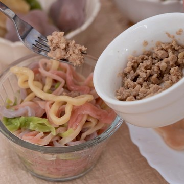 【童食廚坊】寶寶肉燥(原味/香菇兩款口味) 無鹽醬料包 好吃營養的拌料 寶寶副食品  SGS檢驗報告合格