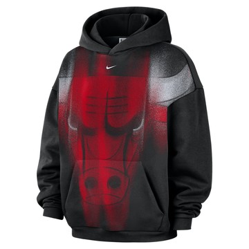 Chicago Bulls Standard Issue Men's Fleece Basketball Hoodie
