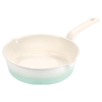 HAPPYCALL Flex Pan Blanc 多功能IH寬平底鍋 薄層綠色  22cm  1個