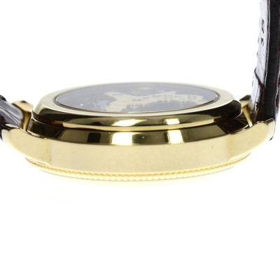 ☆良品 【SEIKO】セイコー クレドール クロノグラフ K18YG GBBH993/6S74-0020 手巻き メンズ_734227 |  LINEブランドカタログ