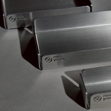 min.young 台灣製造 金屬收納盤 - 不鏽鋼款 - S