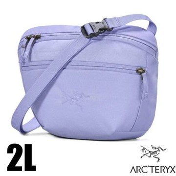 【ARCTERYX 始祖鳥】Mantis 2L 多功能 斜背包(僅190g).腰包.側包.單肩包.側背包/ X000008973 月石藍
