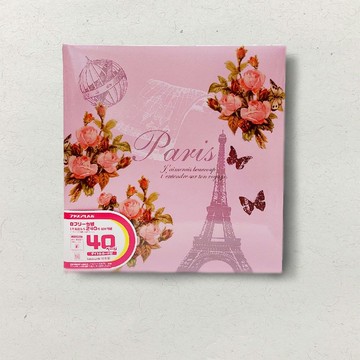 【Nakabayashi】NCL 鐵塔花束自黏相本(原廠正貨)