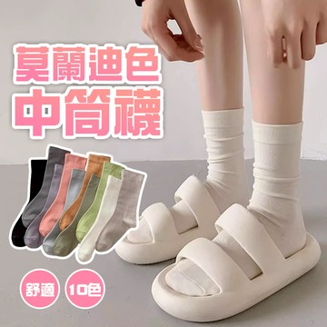 現貨 襪子 莫蘭迪日系素色中筒襪 中筒襪 潮流百搭 學生襪 素色襪子 白襪 女生襪子 襪子男 棉襪 襪子女【D605】