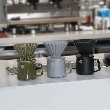 【節日禮物】陸寶 花見咖啡杯套組 350ml