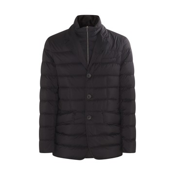 Herno - Black Puffer Down Jacket