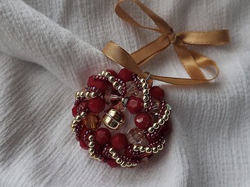 聖誕圈, 吊飾, SWAROVSKI ELEMENTS(施華洛世奇元素)