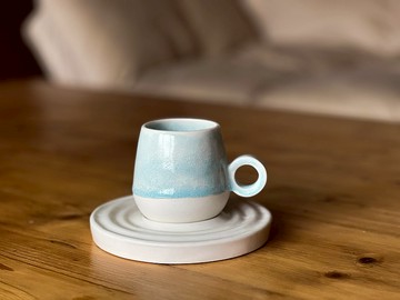 水滴杯與漣漪碟/ 套裝