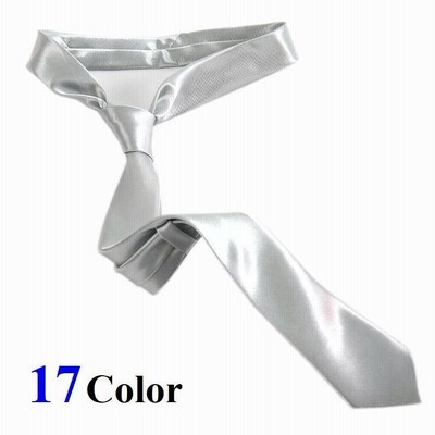 ネクタイ 無地 カジュアル ソリッド 制服 コスプレ カラー オシャレ ナロータイ 幅5cm ダンス 衣装 ヒップホップ 舞台 ステー 通販 Lineポイント最大get Lineショッピング