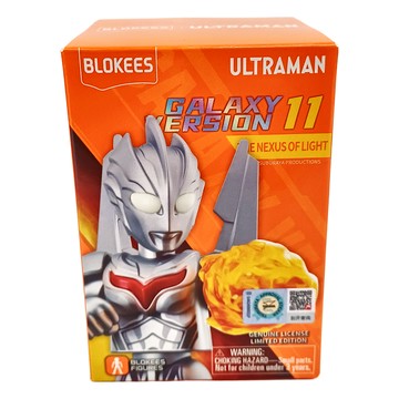 BLOKEES 布魯可 超人力霸王 - 可動積木公仔群星版第十一彈 SH88664 9盒 9歲以上   1組