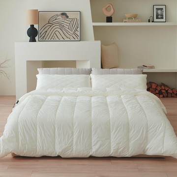 centa-star 雲朵雙層薄被  單人(155 x 200 cm)  白色