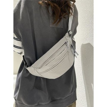 外貿休閑包包女式2025新款小眾腰包流行時尚百搭單肩包斜挎包胸包