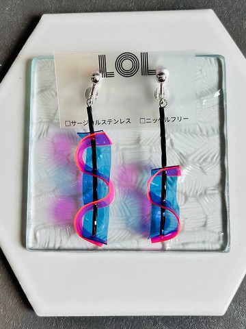 PVC DesignC 035耳針/耳夾