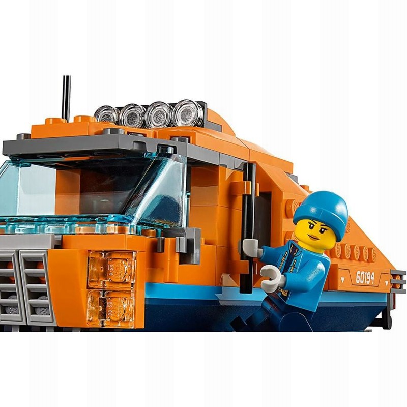 レゴ(LEGO)シティ 北極探検 パワフルトラック 60194 ブロック おもちゃ