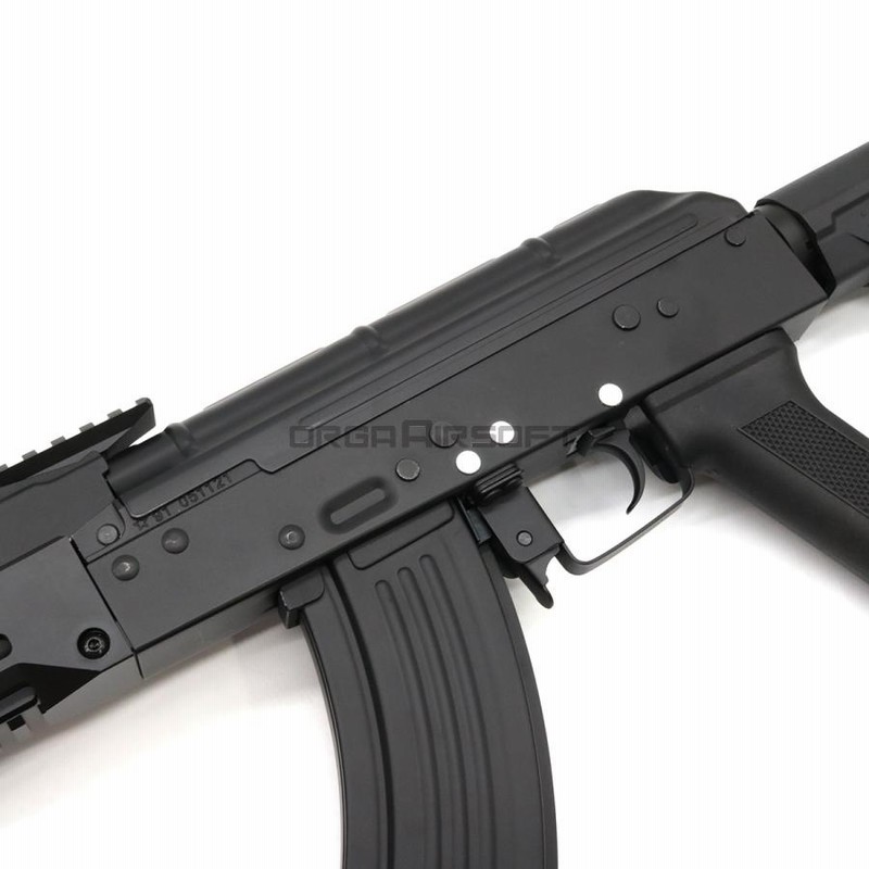 DOUBLE BELL製 AKM メタルストームカスタム メタル電動ガン No.025
