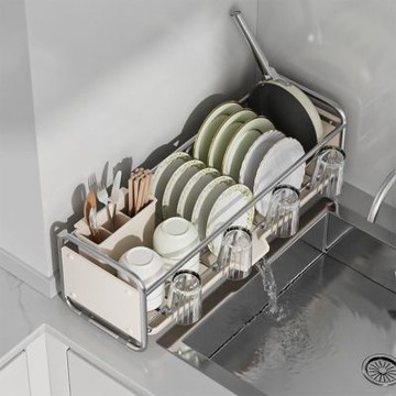 碗架 餐具瀝水架 廚房置物架 碗碟盤收納架 碗筷收納盒