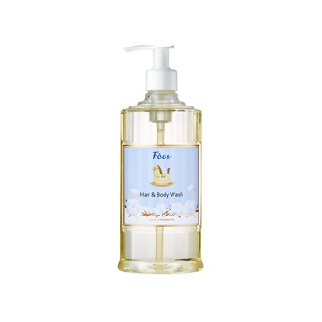 Fees 嬰兒柔護洗髮沐浴精-棉花 300ml