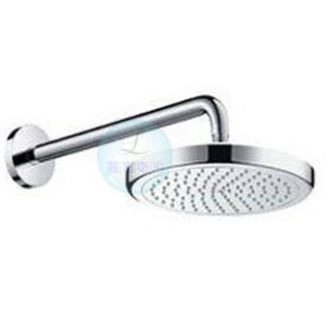 【麗室衛浴】德國頂級HANSGROHE- Crorna 220 圓盤頭頂花灑(鉻) 264640