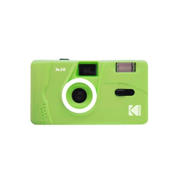 【Kodak 柯達】底片相機 M38-LIME GREEN-萊姆綠