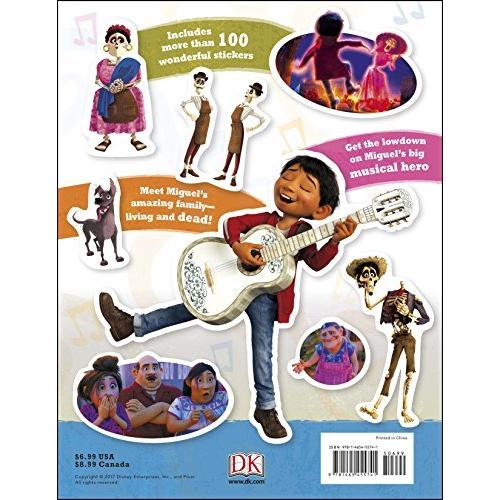 Ultimate Sticker Book: Disney Pixar Coco