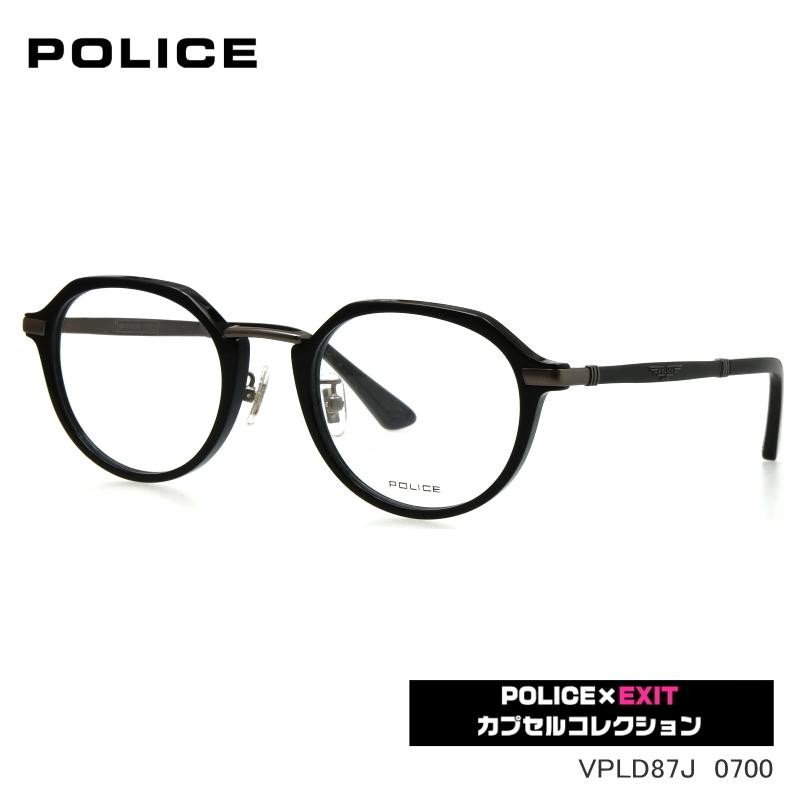 ☆格安☆《定価20,000円！》POLICE／ポリス　ガンメタル　メガネ