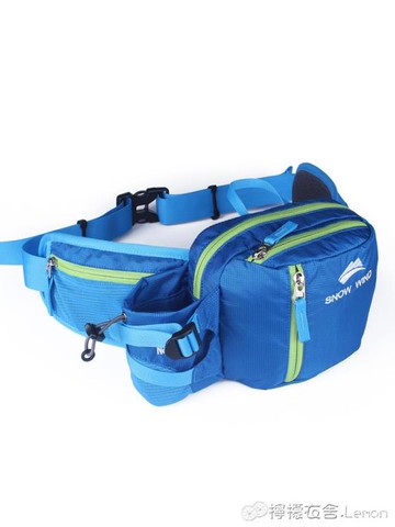 戶外腰包多功能馬拉松跑步水壺腰包運動水壺包手機包男女騎行腰包