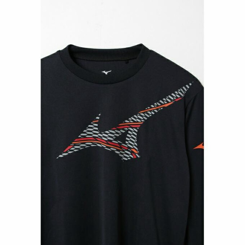 MIZUNO ミズノ テニスウェア バドミントンウェア Tシャツ 長袖