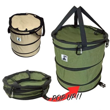 【日本限定】儲物籃/ 收納籃- (共2色) 狼棕色